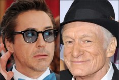 Hef Wants Robert Downey Jr. to Play Him