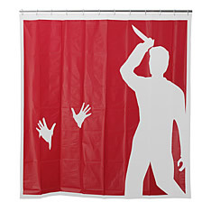 Psycho Shower Curtain