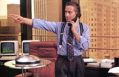Is Gordon Gekko Getting In Touch With His Feelings?
