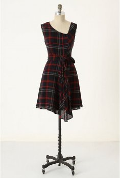 Edme & Esyllte in Plaid