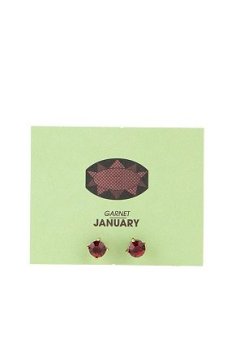 Birth Stone Studs