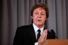 Paul McCartney Looks to Yesterday
