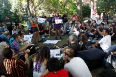 Over a Dozen Arrested at Occupy 1-Year March