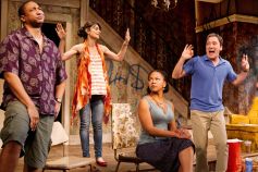 Annie Parisse Talks "Clybourne Park"