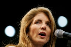 Bloomberg, Um, Defends Caroline From Speech Critics