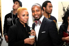NitePics: Damon Dash & Erykah Badu Host Opening at 172DD Gallery