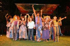 Early Shakespeare in the Park Clues