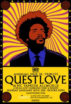 Questlove Spins ‘Music & Freedom’ Set on MLK Jr. Day