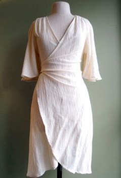 Angel Flutter Dress