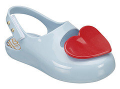 Mini Melissa Shoes + Vivienne Westwood Anglomania
