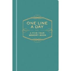 One Line a Day Diary