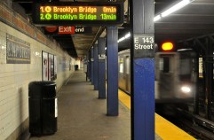 Merry Christmas Straphangers: Countdown Clocks