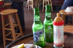 Bar Stocks Up on Nipples