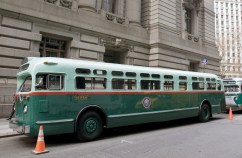 MTA Rolls Out Vintage Buses for the Holidays