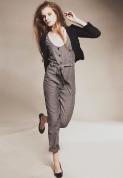 Herringbone Jumpsuit