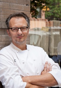 Andrew Carmellini's Late-Night Salt-Baked Squid Craving