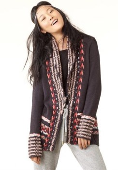 Chunky Stitch Cardigan 