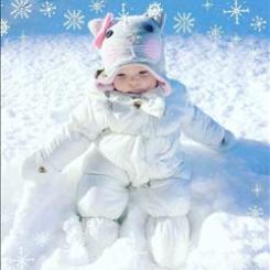Your Photos of Kids in the Snow