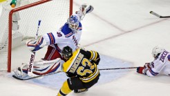 Boychuk Breaks Game 2 Tie, Bruins Top Rangers 5-2