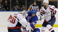 Lundqvist, Brassard Keep Rangers Alive vs. Caps