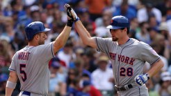 Murphy Homers in 8th, Leads Mets Over Cubs 4-3