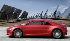 Audi E-Tron Concept Hits the Road