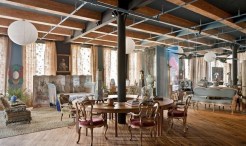 Inside Model Agyness Deyn's Quirky Brooklyn Loft 