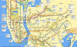 The Subway Map Gets a Makeover