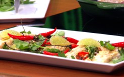Fairway Market's Red Snapper With Thai Chili Peppers