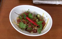 Fairway Market's Tuna Carpaccio