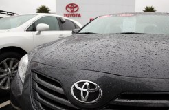 Toyota Halts Camry Sales, 7 Other Models