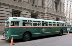 MTA Rolls Out Vintage Buses for the Holidays