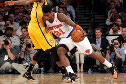 Knicks Use Huge Run to Even Series With Pacers