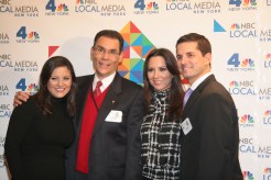 WNBC Celebrates the Rockefeller Center Tree Lighting