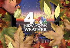 Fly Through the NBC 4 New York Weather App