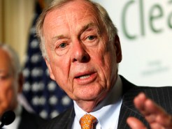 Pickens' Plan No Longer Features Wind Energy