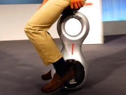 Yee Haw! Segway Meets Unicycle in 