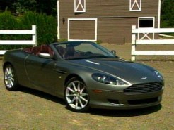 Get Behind the Wheel of Aston Martin's DB9