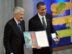 The Obamas' Foreign Trips in Photos