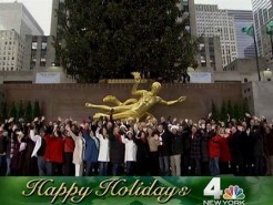 WNBC's Annual Sing-A-Long