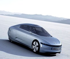 Bullet Car: Volkswagen Introduces L1 Concept Car