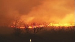 Texas Wildfires Rage: