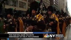 Saint Patrick's Day Parade Turns 250!