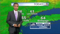Mid-Morning Forecast for Monday, May 21