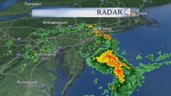 Late Morning Storm Update for Monday, May 21