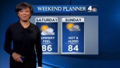 Evening Weather for Tuesday, May 22