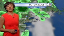 Evening Weather for Wednesday, May 23