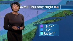 Weather Forecast for Wednesday, January 18th