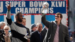 Giants' Super Bowl XLVI Victory Parade Highlights