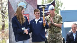 Prince Harry, Missy Franklin Open Warrior Games
